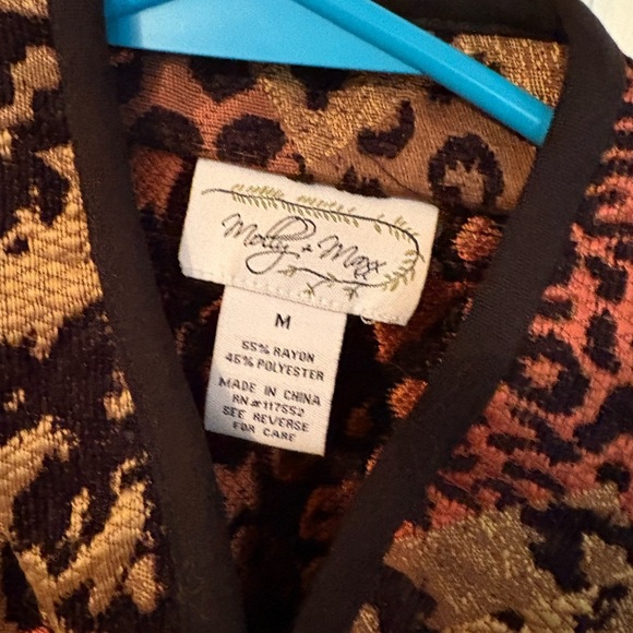 Leopard Print Women's Jacket‎ - Picture 2 of 2